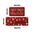 thumbnail image 3 of PALIFEUR Christmas Kitchen Rugs Set of 2, Red Christmas Snowflake Rugs, Non-Slip Kitchen Rug, Washable Kitchen Mats for Christmas Kitchen Decor Festival Holiday Party Decorations, 3 of 7