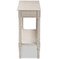 thumbnail image 5 of Bowery Hill 47" Console Table in Whitewashed, 5 of 11