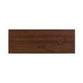 thumbnail image 5 of Linon Titian Wood Media Stand with 2 Drawers and Open Storage in Tobacco Brown, 5 of 11