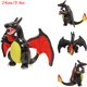 thumbnail image 3 of Pokemon Plush Scream Tail Jigglypuff Ninetales Charizard Koffing Rayquaza Plushies Toys Latias Latios Butterfree Peluche Dolls, 3 of 5