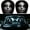 D#ghost face headrest covers, variant on Universal Elastic Car Headrest Covers 2 Pack, Ghost Face Auto Seat Protector with Upgraded Snug Fit, Soft Breathable Polyester Holiday Vehicle Interior Decor Accessories for Cars