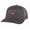 Charcoal, variant on We The People Snapback - Constitutional Eagle Hat with Silver Thread | Patriotic Eagle Snapback (AlpineGreen)