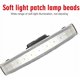 thumbnail image 3 of Linterna frontal LED, 350 lúmenes, linterna frontal impermeable de haz ancho con diadema de 3 modos para exteriores, correr, senderismo, 3 of 4