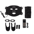 thumbnail image 3 of Red, Yellow, Blue, Near-Infrared Light Therapy Face Mask, 4 Colors, Red Light Mask for Skin Care (Black), 3 of 3