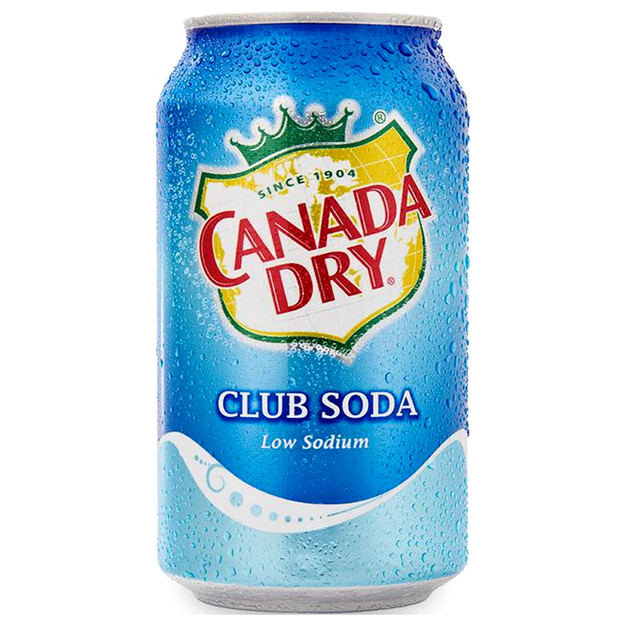 Canada Dry Club Soda, 12ct/355 ml