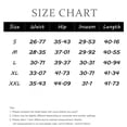 thumbnail image 2 of Women's Denim Wide Leg Pants High Waisted Drawstring Loose Fit with Pockets Casual Jeans, 2 of 5