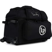 Latin Percussion LP5420 John Dandy Rodriguez Signature Deluxe Bongo Bag, Black