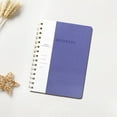 thumbnail image 7 of Spiral Journal Notebook, A5 Lined Journal Notebook for Men Women, 160 Pages, Hardcover Writing Notebook, College Ruled Spiral Bound Journal for Work, Business, Office & Note Taking, 7 of 7
