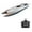 Argent, variante sur Bateaux RC 805 pour Enfants et Adultes 25 Km/h Bateau de Course Haute Vitesse 2 Canaux Bateaux Télécommandés pour Piscines Bateau de Course