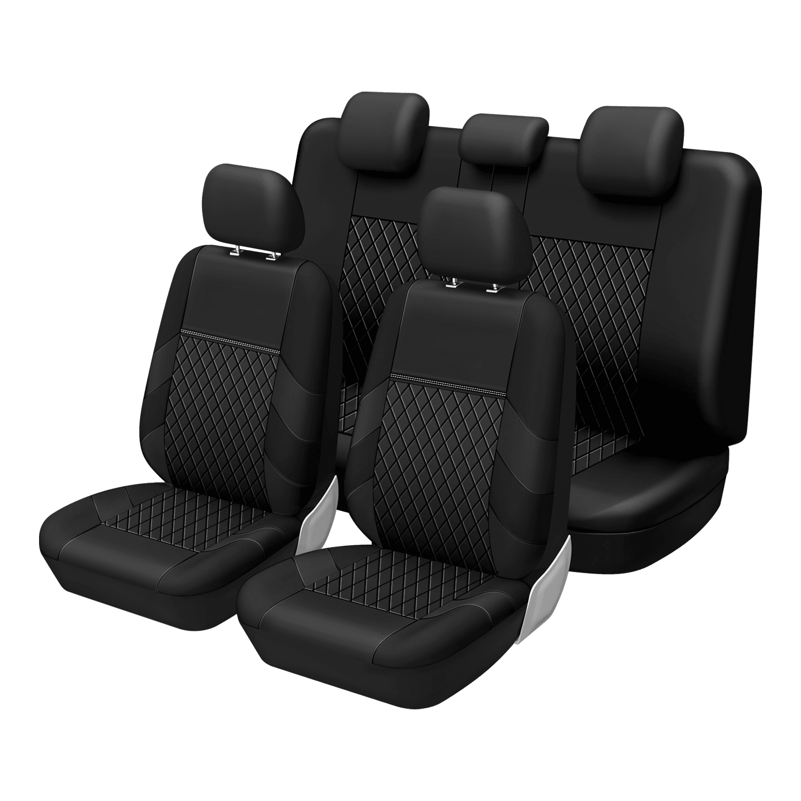 BDK Baja Style Blanket Car Seat Covers – Full Set For Auto Truck Van SUV