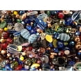 thumbnail image 2 of Assorted Glass Beads for Jewelry Making, DIY Lamp Work, Arts and Crafts, and Decorative Hobby Artistry, Colorful Crystal Assortment Bulk Mix, 4-18mm, Half Pound, 2 of 7