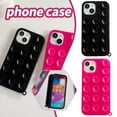 thumbnail image 2 of PFDDRW Cute Creative Suction Cup Phone Case For iPhone 15 14 13 12 11 Pro Max Nic, 2 of 8