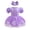 Purple F, variant on WIBACKER Baby Girls Romper Tutu Dress 3-18M Princess Bodysuit Tulle Dresses with Headband Birthday Christmas Halloween Costumes