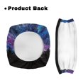 thumbnail image 3 of HELLHERO Starlit Night Backrest Covers Rollator Walker Seat Covers and Easy Installation Non-Slip Cover for Seniors Adult, 3 of 7