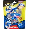 thumbnail image 2 of Heroes of Goo Jit Zu Licensed Marvel Hero Pack - Captain America, 2 of 7