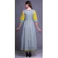thumbnail image 4 of Bimba Print Long Anarkali For Women IndianÂ&nbsp;KurtiÂ&nbsp;Casual Ethnic Tunic, 4 of 5