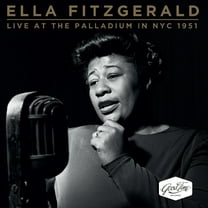Ella Fitzgerald - Live at The Palladium - New York City, 1951 - Music & Performance - CD