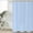 SkyBlue, variant on Black White Stripe Waterproof Fabric Shower Curtain, Modern Minimalist Geometric Striped Shower Curtain for Bathroom Curtains Bathtubs Hotel Washable Shower Curtains with 12 Hooks Small 36x72in