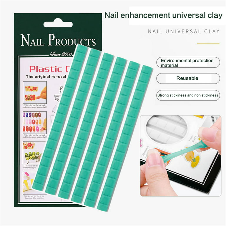 Nail Tips Display Stand Adhesive Tacky Putty Sticky Mounting Putty