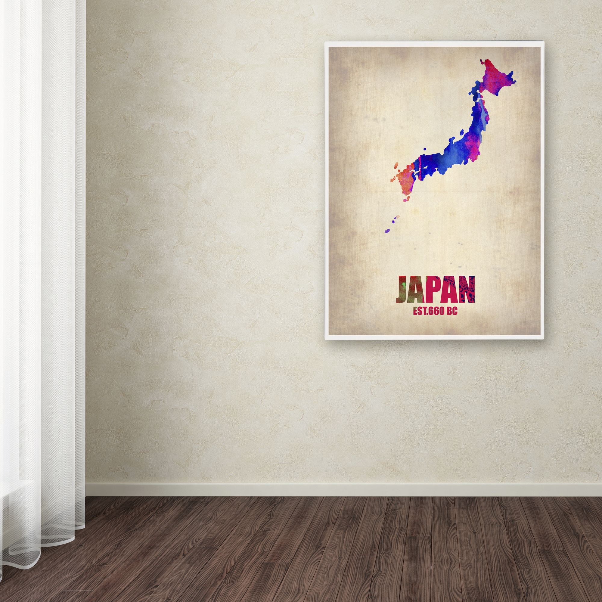 35x47 Gallery Wrapped Canvas Art