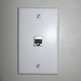 thumbnail image 7 of iMBAPrice Keystone Style White Wall Plate, Single Port Outlet Box Plastic Material, 5.4-inch, 1-Pack, 7 of 7