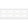 thumbnail image 2 of Ekena Millwork 36"H x 94 1/2"W Lakewood PVC Wainscot Paneling Kit, 2 of 13