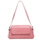 thumbnail image 3 of Bolso de Hombro Mano Con Solapa PU Likrtyny Burdeos, 3 of 8