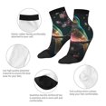 thumbnail image 5 of Pofeuu Bird5 Print 30cm Socks, Adult Running Hiking Socks for Youth and Adult, 5 of 7