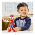 thumbnail image 4 of Figura de Acción Hasbro Marvel Spidey de 22.5 cm Articulable de Spidey con 1 accesorio, a partir de 3 años, 4 of 4