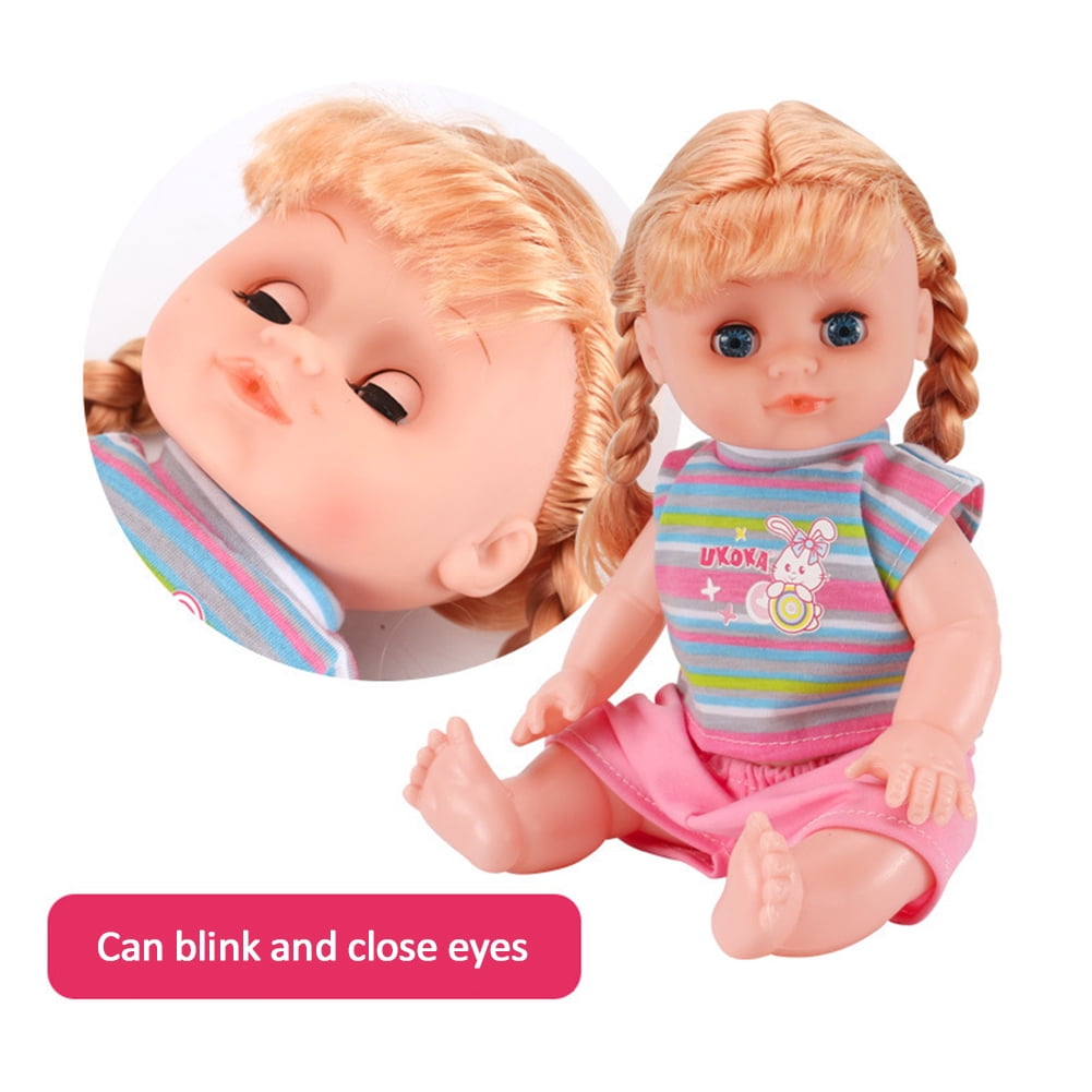 peeing baby doll