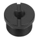 thumbnail image 2 of Adaptador de tornillo para micrófono de aleación de aluminio, rosca hembra de 1/4" a macho de 5/8", negro F18A, 2 of 10
