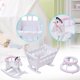 thumbnail image 1 of Muebles para casa de muñecas Jadeshay Accesorios 1:12 cuna cochecito diseño elevado, 1 of 10