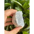 thumbnail image 5 of Large Angelite Raw Stone,  2-3 Inch Rough Angelite, 5 of 11
