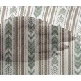 thumbnail image 4 of oneOone Viscose Chiffon Fabric Arrow & Stripe Geometric Print Fabric BTY 42 Inch Wide, 4 of 4