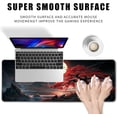 thumbnail image 2 of Japanese Desk Mat Riverside Full Moon Large Mouse Pad Gaming Mousepad Extended XL Keyboard Mat Computer Laptop Mouse Desktop Mat 31.5 X 11.8 Desk Decor, 2 of 6