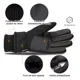 thumbnail image 5 of Guantes Gruesos Nieve Impermeables A Prueba De Viento Frio, 5 of 7