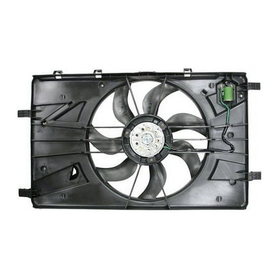 Radiator Cooling Fan Assembly - Compatible with 2011 - 2015 Chevy Cruze 1.8L 2012 2013 2014