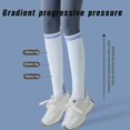 thumbnail image 5 of 3 Pairs Copper Compression Non-Slip Socks for Women & Men Circulation 15-20 mmhg - Better Blood Flow, Swelling, Best Support for Medical, Running, Nursing, 5 of 8