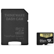 THINKWARE TWA-SMU64 UHS-I 64 GB MICROSD Card