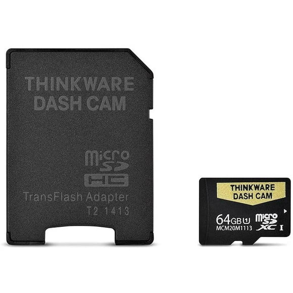 THINKWARE TWA-SMU64 UHS-I 64 GB MICROSD Card