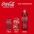 thumbnail image 4 of Coca-Cola Classic Soda Pop Fridge Pack, 12 fl Oz Cans, 12 Pack, 4 of 5