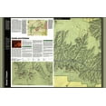 thumbnail image 1 of 24"x36" Gallery Poster, map of Grand Canyon National Park Arizona 1991 p1, 1 of 1