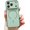 Green, variant on Double Color Camera Len Protection Magnetic Phone Case for iPhone, Compatible with  (iPhone 14 Pro Max,Green)