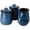 Blue-25oz (3-Pack), variant on Ceramic Food Storage Jars,25 Oz Porcelain Kitchen Canisters with Airtight Lids Set of 3,Flour Containers for Countertop,Farmhouse Decor Serving Ground Coffee,Tea,Sugar,Pasta and Rice,Blue