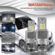 thumbnail image 3 of D4s D4r D2r D2s Led Headlight Bulbs 6000k White Conversion Kit Plug And Play Xenon Hid Light Replacement Canbus Error Free, 3 of 4