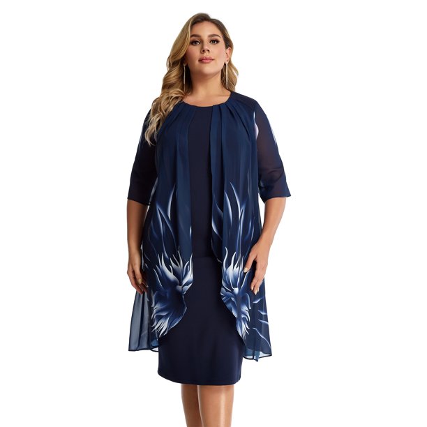 SpringTTC Women's Party Evening Dresses Cocktail Ball Gown Floral Print