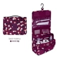 thumbnail image 7 of Travel Storage Bag Suspended Storage Bag Cosmetic Bag Folding Hand-held Finishing Bag Hook Washing Bag, 7 of 7