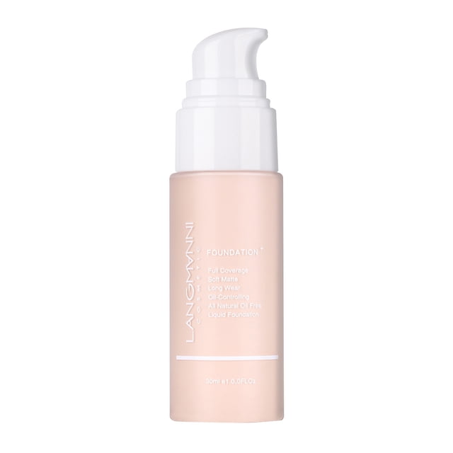 Fiudx Base Maquillaje Líquido, Acabado Mate, Iluminadora y Potenciadora Del Tono de Piel, Fórmula de Larga Duración No Irritante, Maquillaje de Uso Diario, Apto para Todo Tipo de Piel, 3 Años de Vida