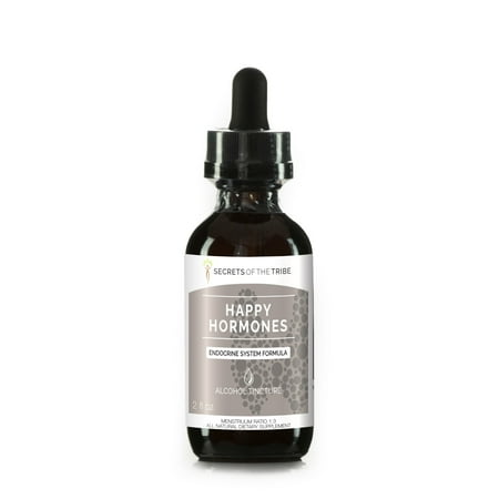 - Happy Hormones Alcohol Extract, Tincture, Ashwagandha, Astragalus, Licorice, Stinging Nettle, Rhodiola, Eleuthero Siberian Ginseng. Endocrine System Formula 2 oz