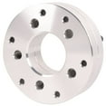 thumbnail image 6 of 4PCS 2" 5x4.5 to 6x5.5 Wheel Adapters 5 to 6 12x1.5 Silver, 6 of 7